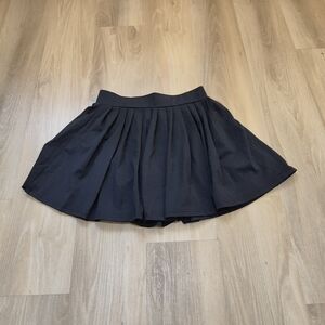 Tennis plated Black Skort